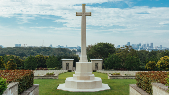The Kranji War Memorial, Singapore