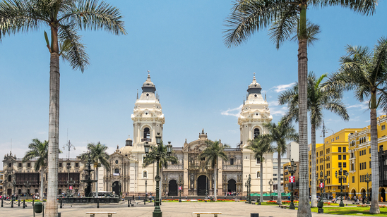 Plaza de Armas, Lima, Peru Tour