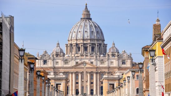 Basilica of Saint Peter, Vatican city