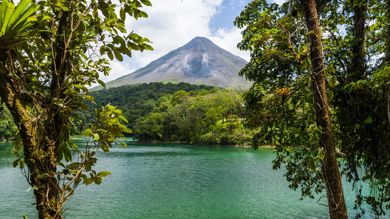 Arenal Volcano in Costa Rica