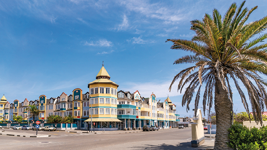 Swakopmund Erongoregion Namibia