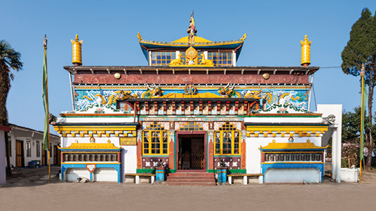 Old Ghoom Monastery is located at Ghum near Darjeeling in the state of West Bengal, India. 