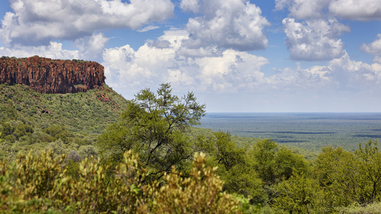 Waterberg Plateau National Park, Kalahari, Otjiwarongo, Namibia, Africa.
