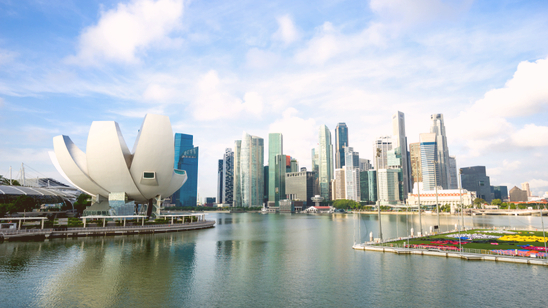 Marina bay, Singapore