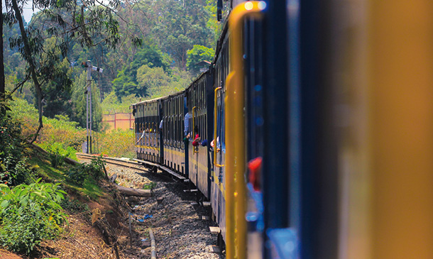 Ooty toy train