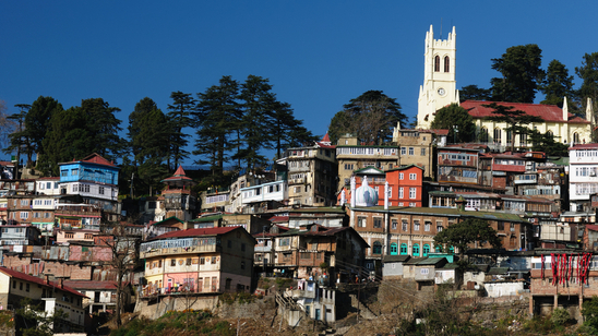 Shimla is one of India&s most popular hill resorts