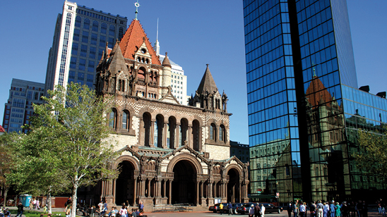 Copley Square, Boston