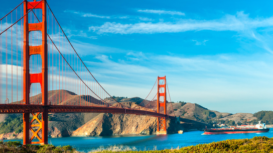 See San Francisco&s Golden Gate Bridge
