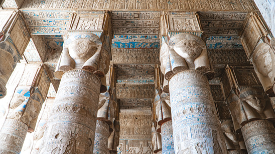 Dendera temple complex, Egypt