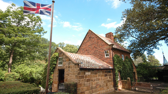 Captain Cook&s Cottages, Melbourne, Victoria, Australia