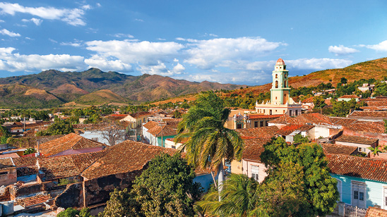 Colonial town of Trinidad, Cuba