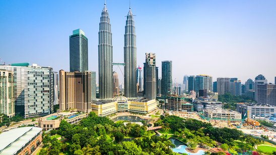 Petronas Towers, Kuala Lumpur, Malaysia