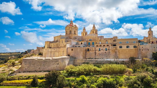  Historic town of Mdina, Malta / Gozo