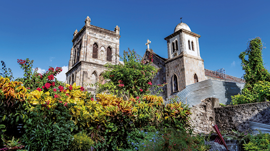 Roseau Church, Dominica