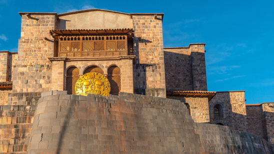 Inca sun temple, Cusco, Peru Tour