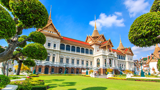 Grand Palace complex, Bangkok, Thailand