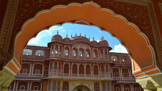 City Palace in Jaipur, Rajasthan, India