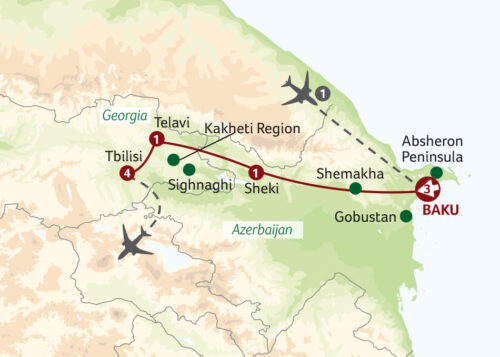 Azerbaijan and Georgia: A Transcontinental Tour - Image 2