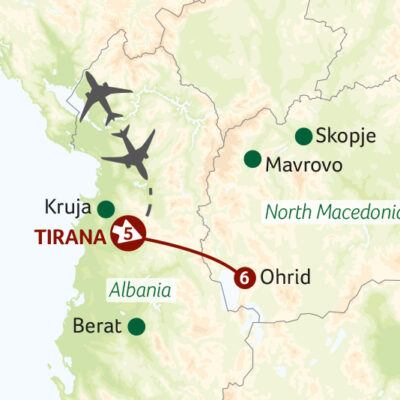 Balkans off the Beaten Track – Discover Albania & North Macedonia