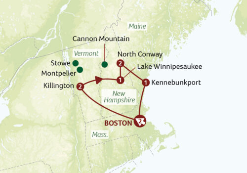Boston and New England in the Fall - Image 2