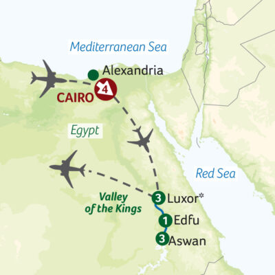 Cairo, Alexandria and a Nile Cruise