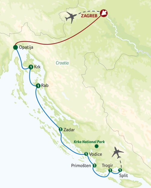 Croatian Island Discovery - Image 2
