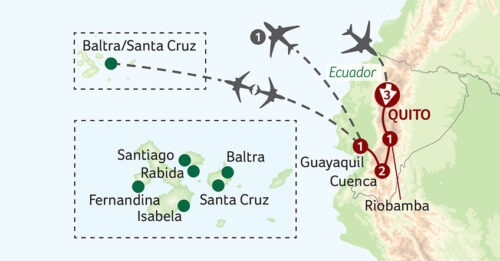 Ecuador and the Galapagos Islands - Image 2