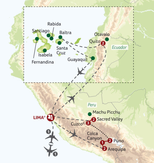 Footsteps of the Incas with Quito and the Galapagos Islands - Image 2