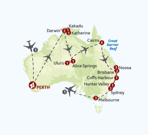 Grand Tour of Australia - Image 2