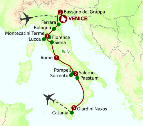 Grand Tour of Italy - from Venice to Sicily - Image 2