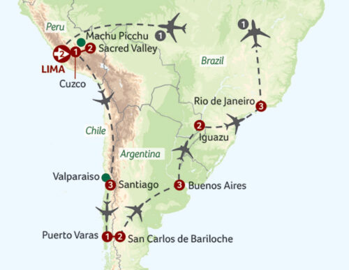 Grand Tour of South America - Image 2