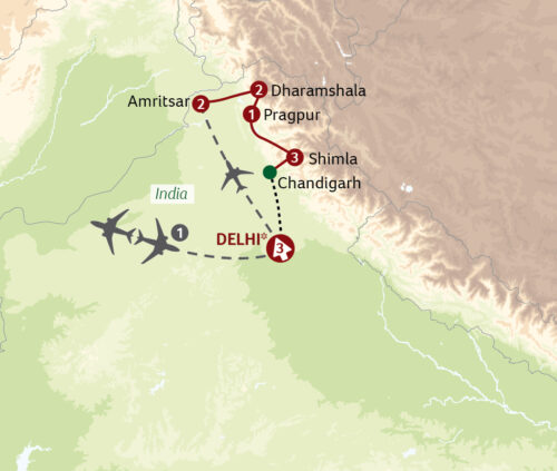 In the Foothills of the Himalaya - Image 2