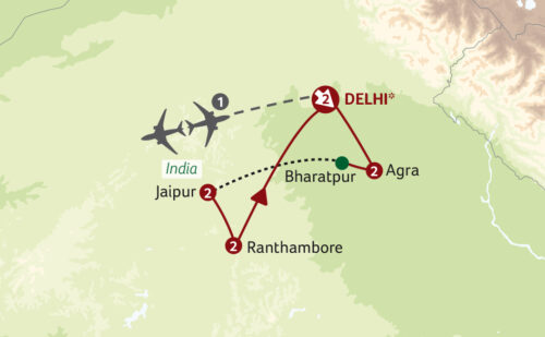 India’s Golden Triangle with Ranthambore National Park - Image 2
