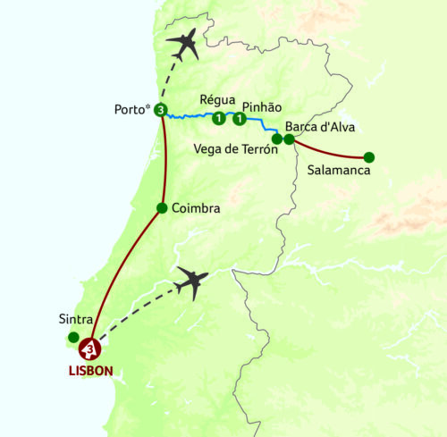 Lisbon and an Enchanting Douro River Cruise - Image 2