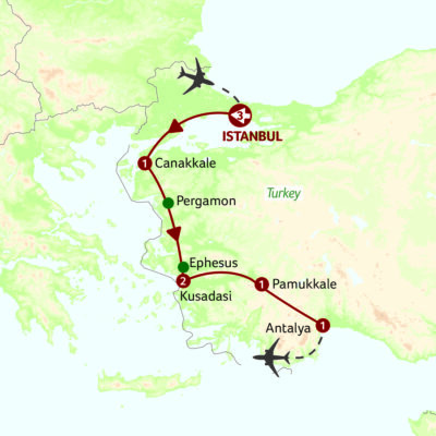 Magnificent Turkey Tour – Istanbul to Antalya