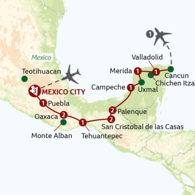 Mexico’s Mayan Trail