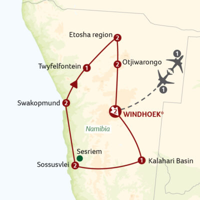 Namibian Discovery
