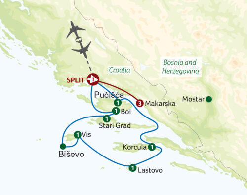 Natural Beauty of the Dalmatian Islands Cruise - Image 2