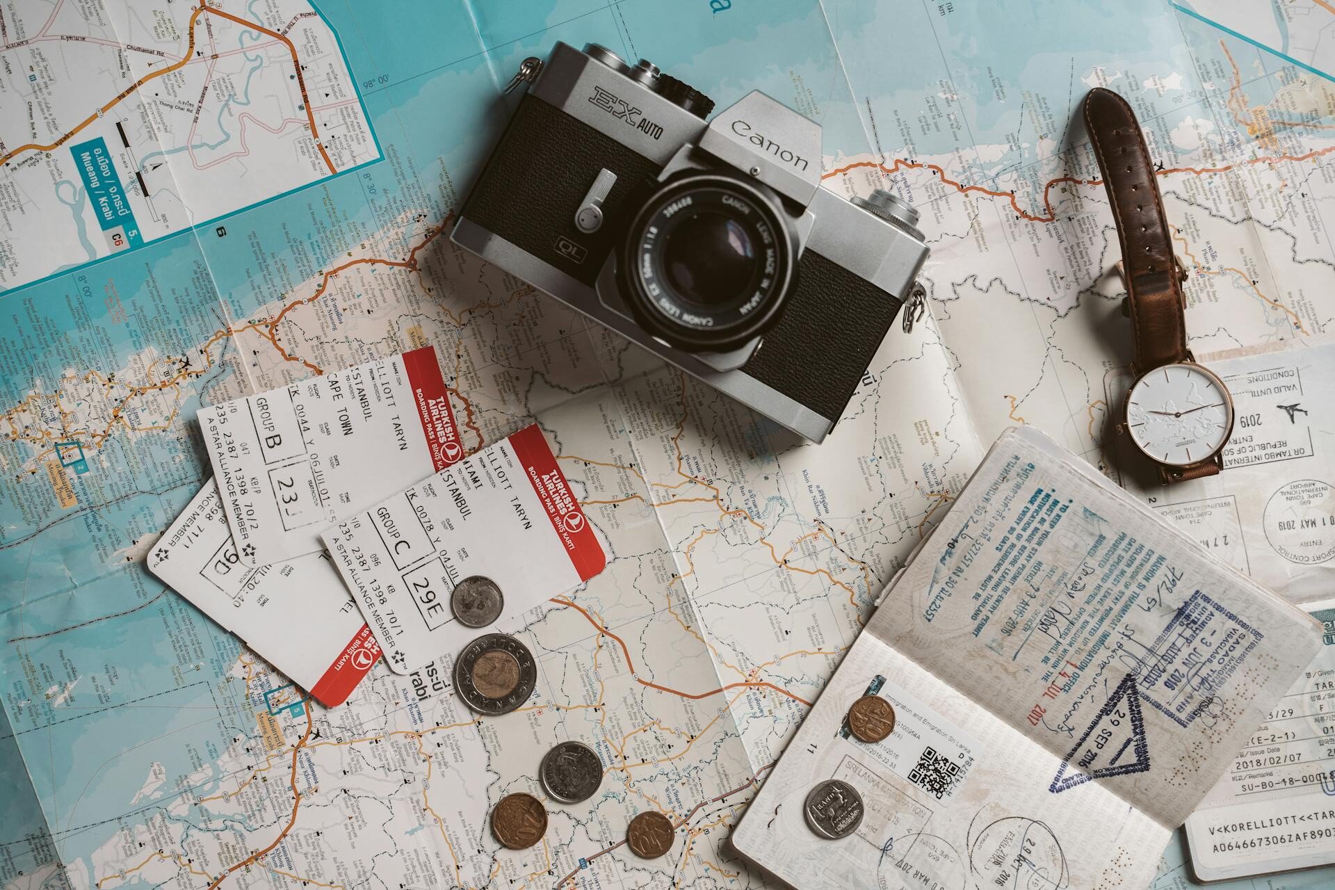 What travelling on a budget can actually look like