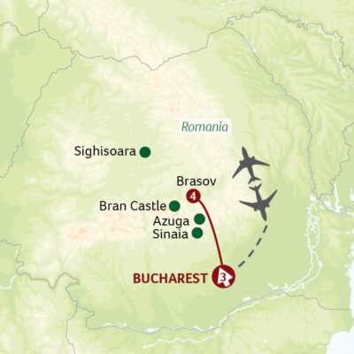 Romania Tour – Grandeur of Bucharest and Tales of Transylvania