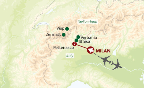 Scenic Lake Orta and a Matterhorn Rail Journey - Image 2