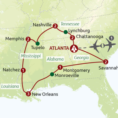 Southern Sights and Sounds with Savannah