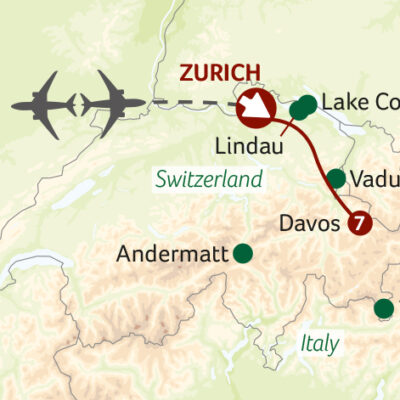 Switzerland’s Spectacular Rail Journeys