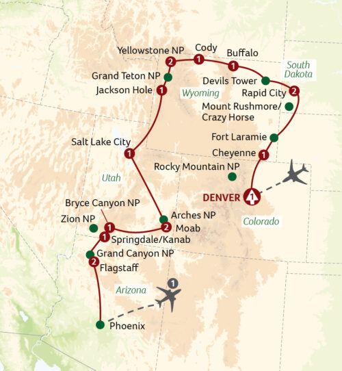 The Awe-Inspiring National Parks - Image 2