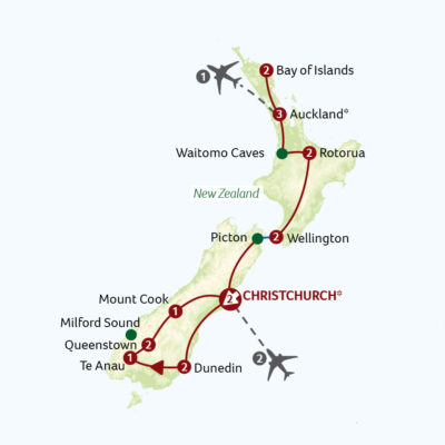 The Best of New Zealand