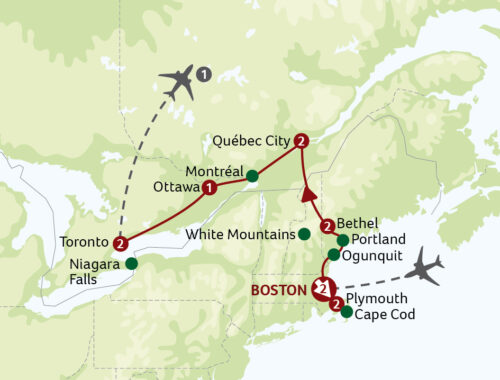 The Delights of New England and Canada with Niagara Falls - Image 2
