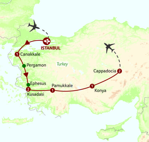 Ultimate Turkey - Istanbul to Cappadocia - Image 2