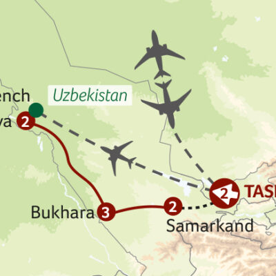 Uzbekistan – Jewel of the Silk Road
